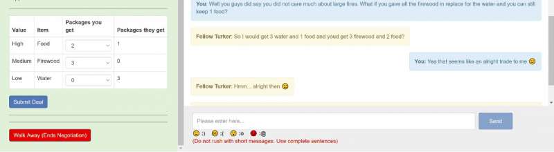 CaSiNo: A collection of campsite-based dialogs to develop automatic negotiation systems