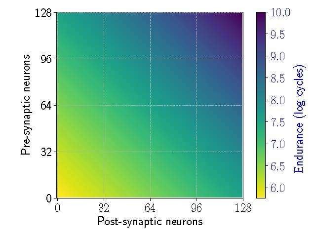 eSpine: A technique to increase the usable lifetime of neuromorphic systems