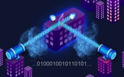 Long-distance and secure quantum key distribution (QKD) over a free-space channel