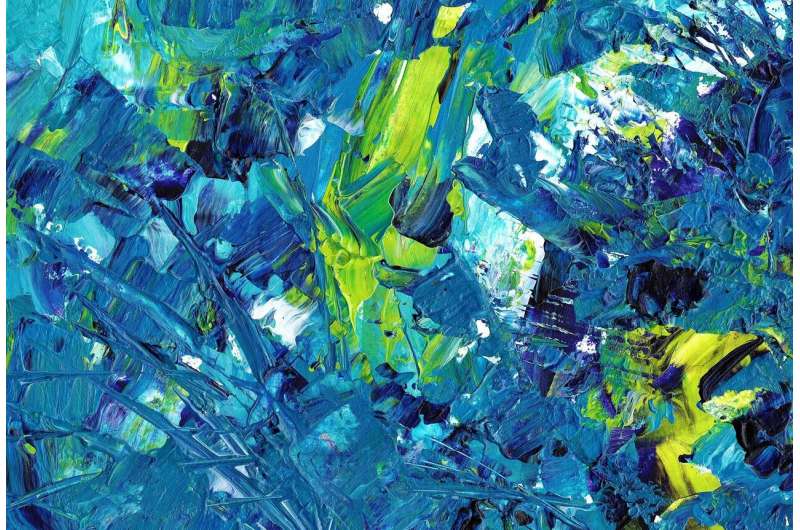 Exploring the role of competitive brain processes in artistic cognition