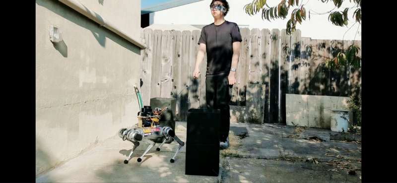 Researchers develop a robotic guide dog to assist blind individuals