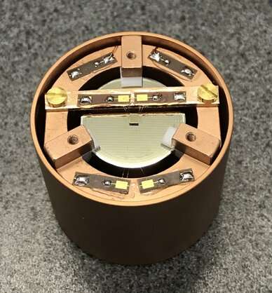 Study sets the first germanium-based constraints on dark matter