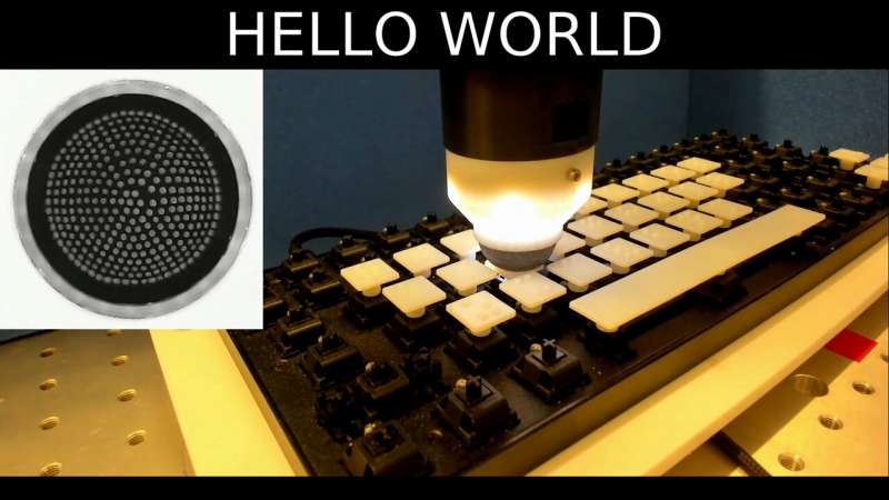 Teaching AI agents to type on a Braille keyboard