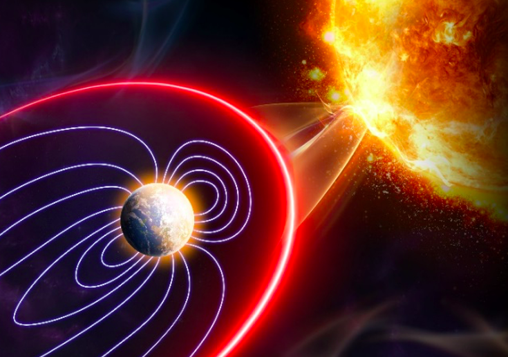 The effects of solar flares on Earth’s magnetosphere