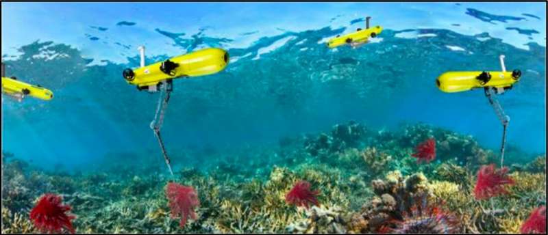 Using AUVs to control the outbreak of crown-of-thorns starfish in Australia’s Great Barrier Reef