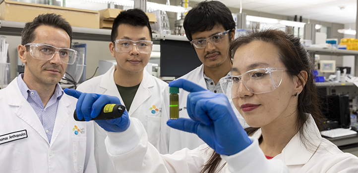 The Future of Photovoltaics Is Organic: A Conversation with KAUST’s Dr. Thomas Anthopoulos