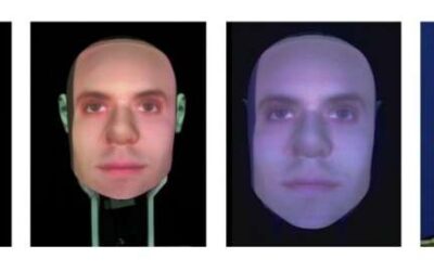 Features of virtual agents affect how humans mimic their facial expressions