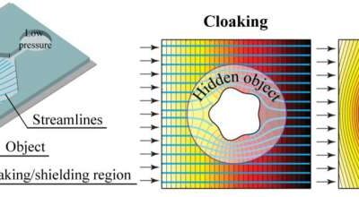 The demonstration of hydrodynamic cloaking and shielding at the microscale