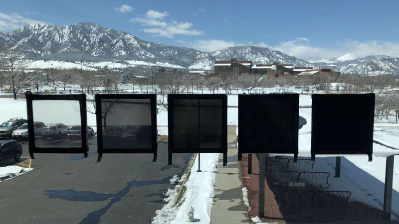 Using polymer inhibitors to enable larger dynamic windows