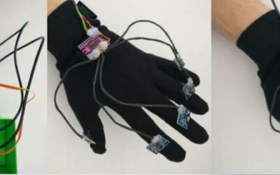 WaveGlove: A glove with five inertial sensors for hand gesture recognition