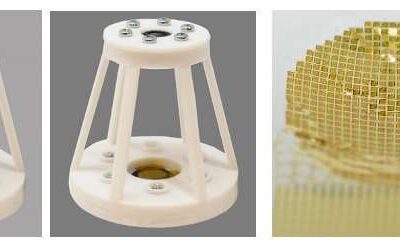 A curvy and shape-adaptive imager based on printed optoelectronic pixels