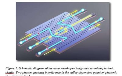 The realization of topologically protected valley-dependent quantum photonic chips