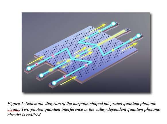 The realization of topologically protected valley-dependent quantum photonic chips