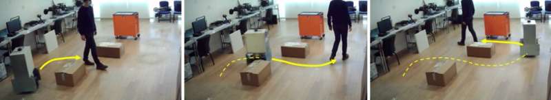 A framework for robot path finding in unstructured environments