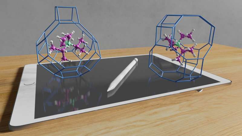 A strategy to control phase selectivity in templated zeolite synthesis