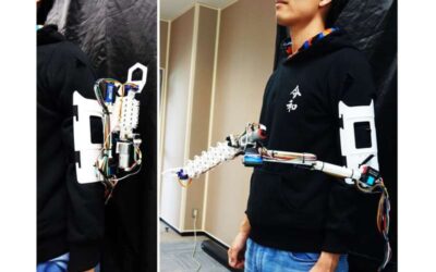 AugLimb: A compact robotic limb to support humans during everyday activities