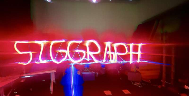 DronePaint: A human-swarm interaction system for environment exploration and artistic painting