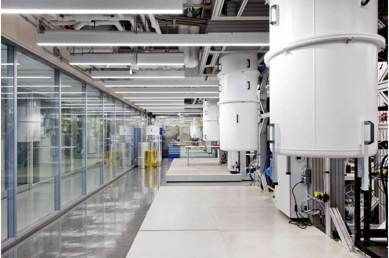 Study demonstrates the quantum speed up of supervised machine learning on a new classification task