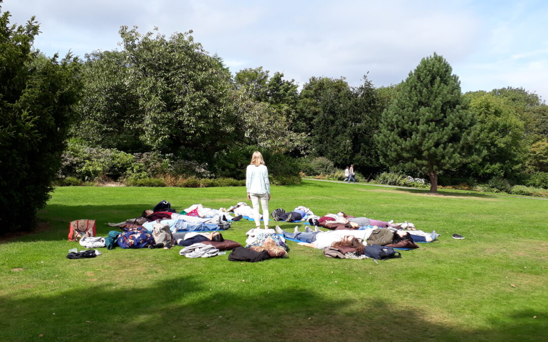 Could mindfulness training be more effective in nature?