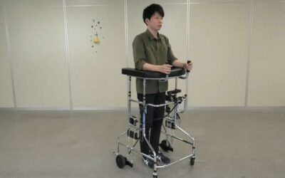 An autonomous forearm-supported walker to assist patients in nursing facilities