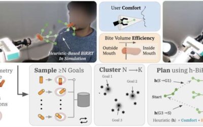A framework to optimize the efficiency and comfort of robot-assisted feeding systems