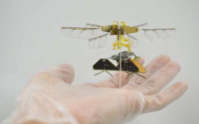 A new untethered and insect-sized aerial vehicle
