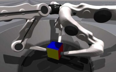 A system to transfer robotic dexterous manipulation skills from simulations to real robots