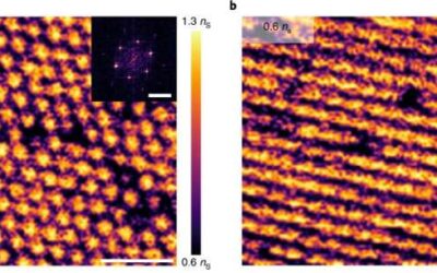Study unveils a Moiré nematic phase in twisted double bilayer graphene