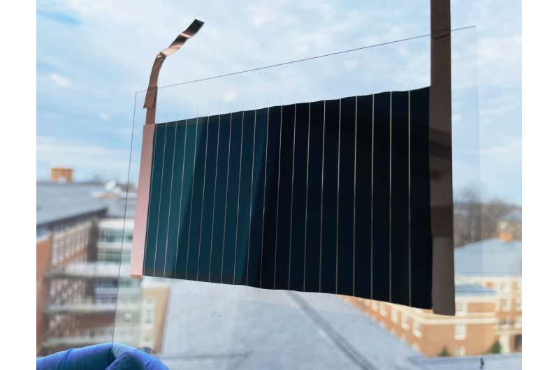 Study: Chemical nature of defects that cause trap states in metal halide perovskite solar cells