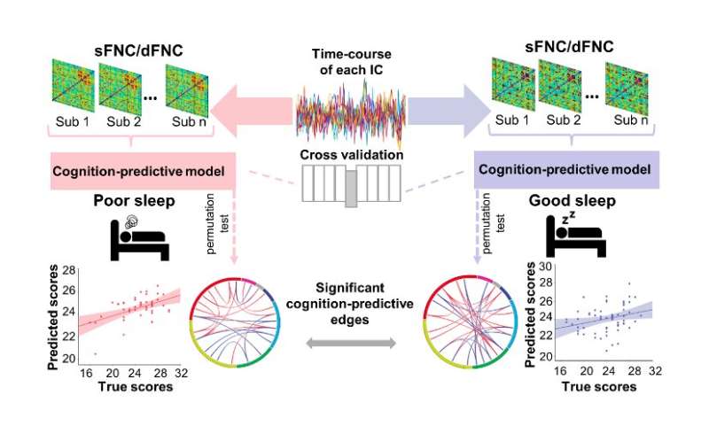 The possible effects of sleep quality on cognitive function in healthy older adults
