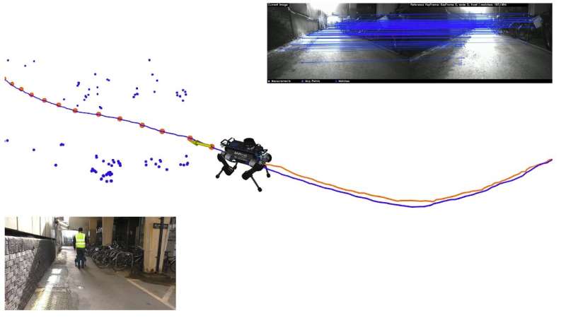 A locally reactive controller to enhance visual teach and repeat systems