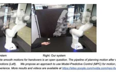 A model to improve robots’ ability to hand over objects to humans