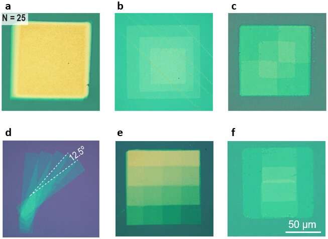 A robotic method for assembling complex van der Waals solids