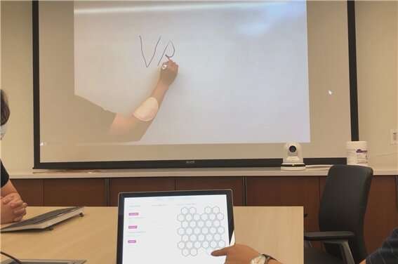 A soft and wireless haptic interface that can mechanically replicate sensations on the skin