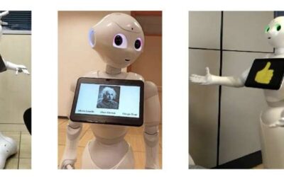 Study explores how older adults react while interacting with humanoid robots