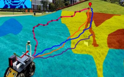 TERP: A method to achieve reliable robot navigation in uneven outdoor terrains