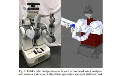 Using Rubik’s cube to improve and evaluate robot manipulation