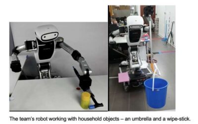 A framework that could enhance the ability of robots to use physical tools