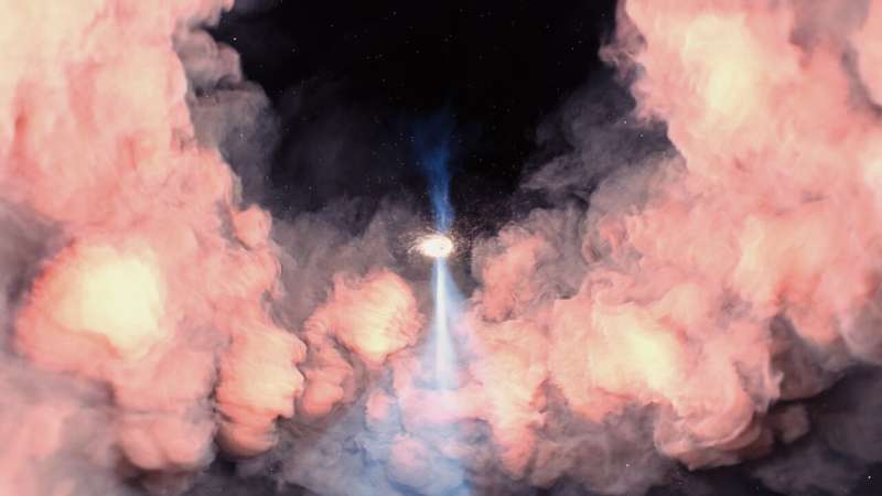 Study identifies a tidal disruption event that coincides with the production of a high-energy neutrino