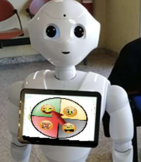 Allowing social robots to learn relations between users’ routines and their mood