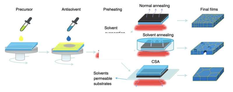 A strategy to improve perovskite absorbers for all-perovskite tandem solar cells