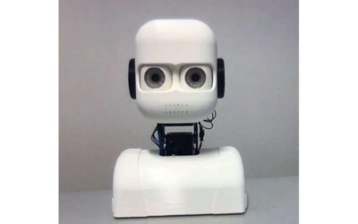 Can a robot’s ability to speak affect how much human users trust it?