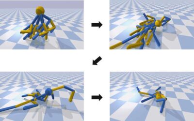 A system for automating robot design inspired by the evolution of vertebrates