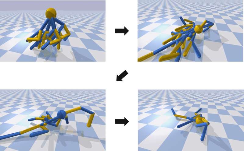 A system for automating robot design inspired by the evolution of vertebrates