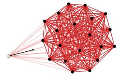 Exploring the decay processes of a quantum state weakly coupled to a finite-size reservoir