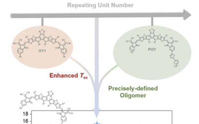 Stable and efficient organic solar cells based on oligomer acceptors