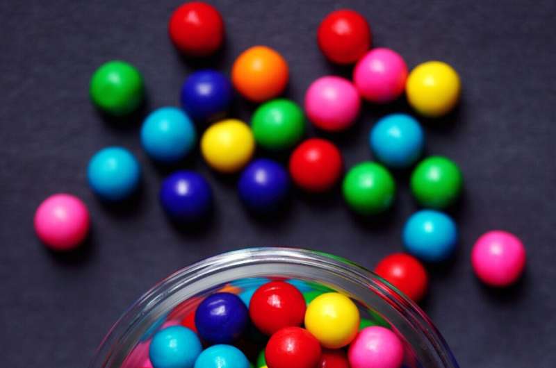 Study explores how emotions elicited by chewing gum affect cortical activity