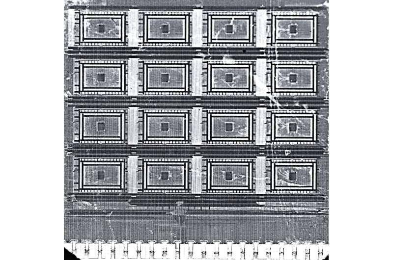 A Bayesian machine based on memristors