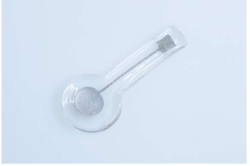 A new approach for the 3D printing of hydrogel-based electronics