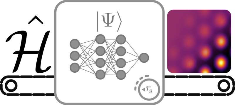 An extension of FermiNet to discover quantum phase transitions